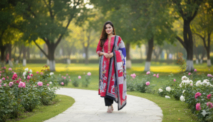 কারচুপি কাজ থ্রিপিচ (আনস্টিস)