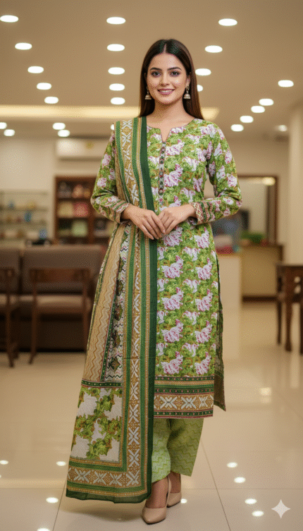 জয়পুরির প্রিমিয়াম থ্রিপিস (আনস্টিস)